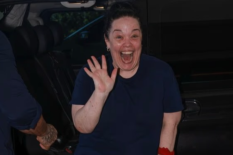 Tangkapan layar Instagram Lisa Riley dengan akun @lisajaneriley.