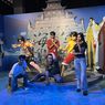 6 Spot Foto di One Piece Exhibition Asia Tour, Naik Kapal Bajak Laut