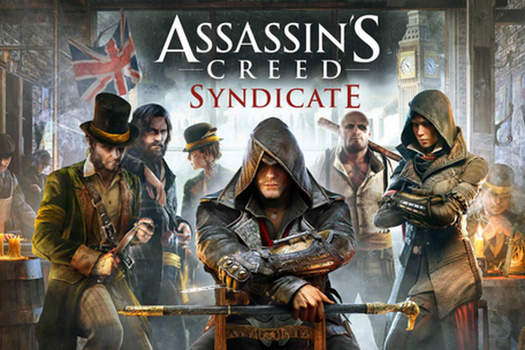 Ilustrasi Assassins Creed Syndicate 