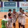 Final Voli Putra SEA Games Indonesia Vs Kamboja, Farhan Halim Nikmati Peran Cadangan