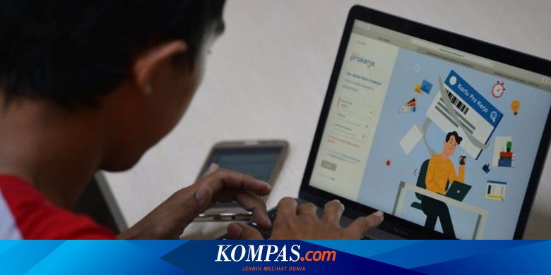 Tanya Jawab Kartu Prakerja Dari Syarat Hingga Insentif Yang Didapatkan Halaman All Kompas Com