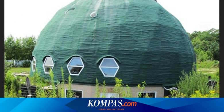 Rumah Kubah Terbesar Dunia Ada di Amerika