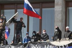 Kota Donetsk Nyatakan Kemerdekaan dari Ukraina