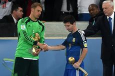Presiden FIFA Pun Kaget Messi Raih Golden Ball...