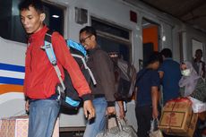 3,6 Juta Orang Mudik Naik Kereta Api