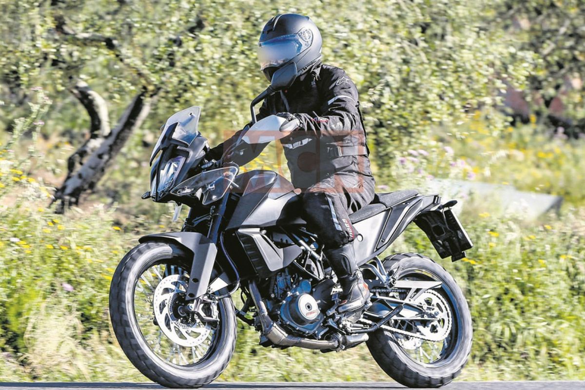 KTM 390 Adventure prototipe