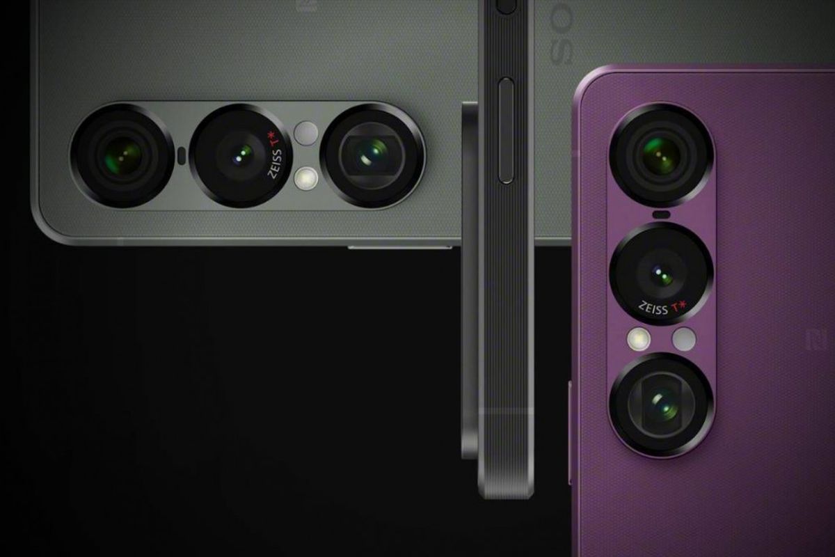 Tampilan modul kamera Sony Xperia 1 VII