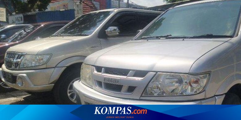 Penjualan Isuzu Panther Mau Distop Harga Bekasnya Mulai Rp 40 Jutaan Halaman All Kompas Com