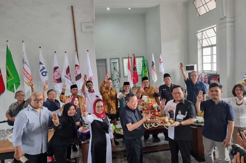 TPD Ganjar-Mahfud Jatim Tempati Gedung Bersejarah di Surabaya sebagai Posko Pemenangan