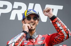 Hasil Practice MotoGP San Marino, Bagnaia Tercepat walau Cedera