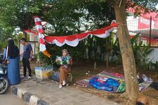 Kisah Kepsek yang Berjualan Bendera untuk Pengobatan Penderita Tumor