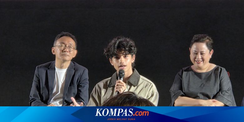 Ali Fikry Membahas Perannya sebagai Rama dalam Film Esok Tanpa Ibu