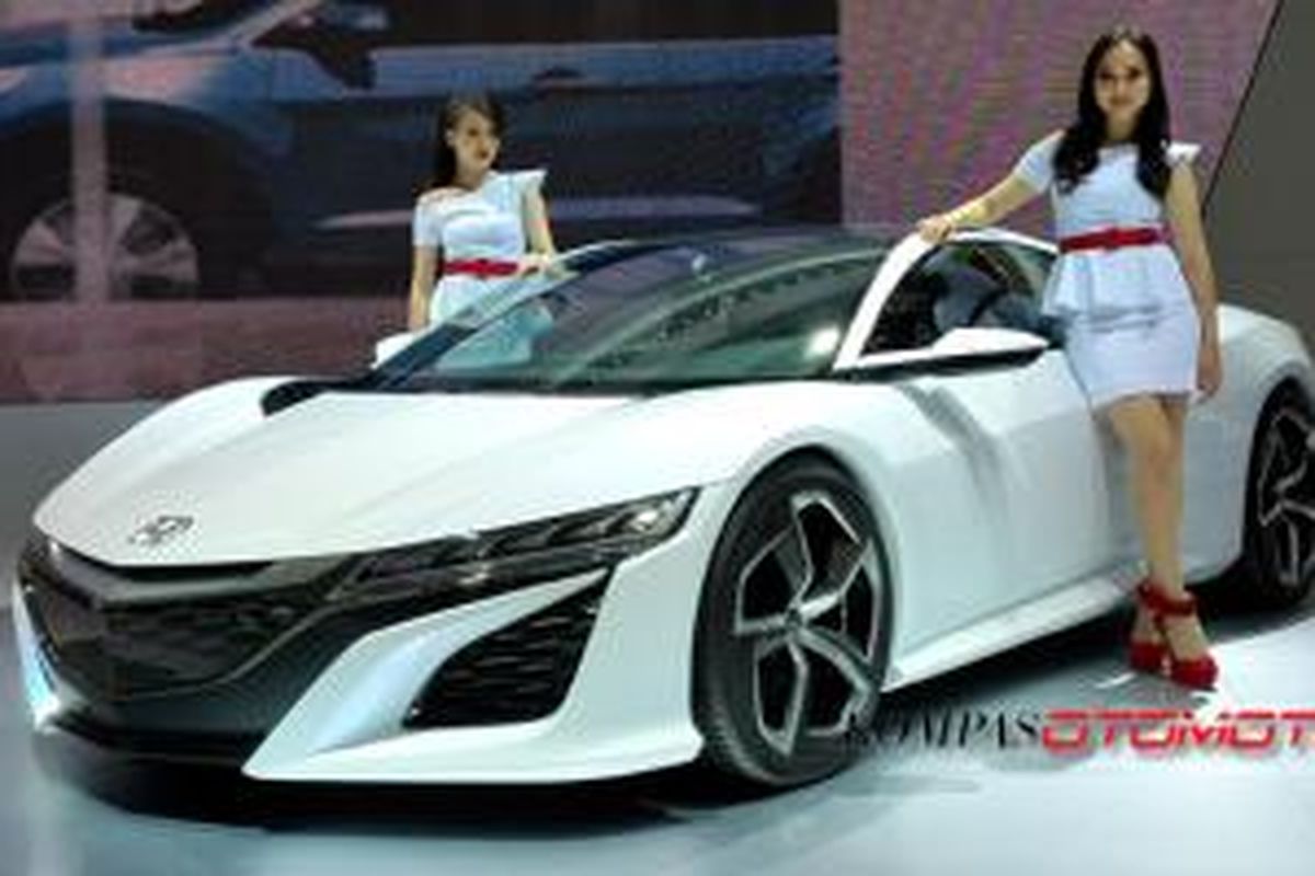 Honda NSX Concept di IIMS 2014.