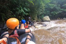 Senatah Adventure Ngargoyoso, Sensasi River Tubing di Lereng Barat Lawu