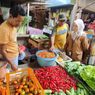 Jurus Cabai Pelangi Pedagang Pasuruan Siasati Harga yang Meroket