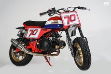 Monkey Z125 Tracker, Simpel Tapi 