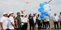 Harapan Bupati Tamba Terwujud, Sirkuit All in One Jembrana Jadi Lokasi Kemeriahan International Kite Festival 2023