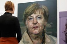 Meningkat, Tekanan atas Merkel Terkait Kebijakan Pengungsi