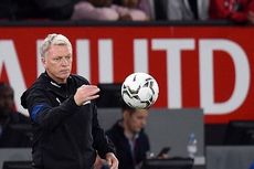 Man United Vs West Ham: Magi Moyes Goyahkan Old Trafford, Setan Merah dalam Ancaman