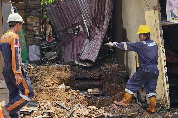 Polisi Kantongi Identitas Pelaku Pemilik Warung di Jambi yang Rusak dan Curi Minyak dari Pipa Pertamina