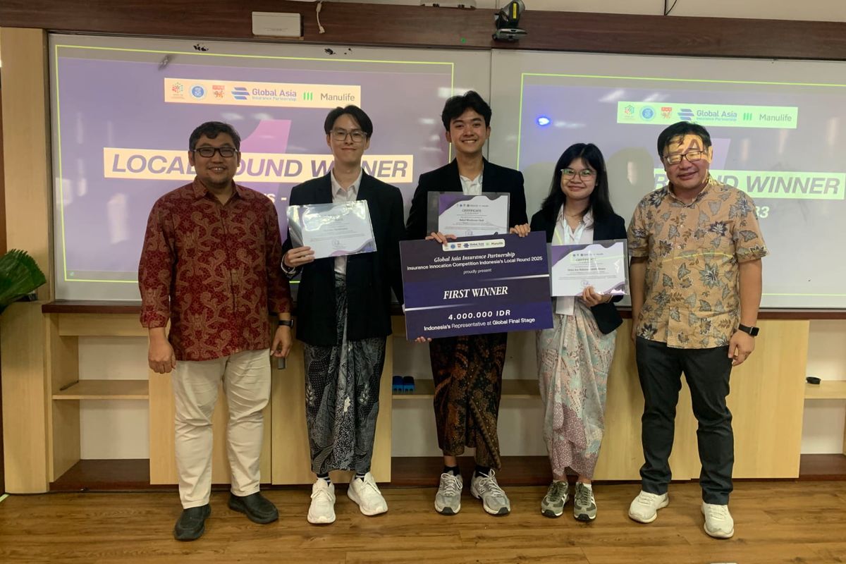 The Valuator, yang terdiri dari mahasiswa Universitas Gadjah Mada (UGM) mengembangkan inovasi untuk menjawab tantangan terkait inflasi biaya kesehatan