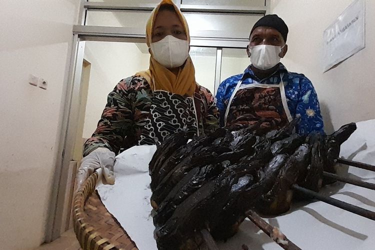 Dusun Jati Kulon Progo Resmi Jadi Kampung Lele Asap, Bisa Produksi 500 Kg per Hari