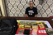 Polisi Bekuk Dua Tukang Bangunan di Palangka Raya, Simpan 3 Kg Sabu di dalam Bungkus Teh