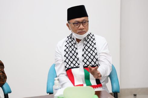 Galang Donasi untuk Palestina, Zulkifli Hasan: Keberpihakan Harus Dibuktikan dengan Aksi Nyata