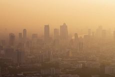 Kualitas Udara Jakarta Pagi Ini Tidak Sehat, Peringkat 3 Terburuk di Indonesia