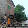 Rumah Warga di Dompu Terancam Ambruk Dihantam Banjir Rob