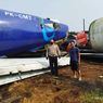 Polisi Ungkap Penyebab Pengangkutan Bangkai Badan Pesawat di Bogor Bikin Macet dan Viral