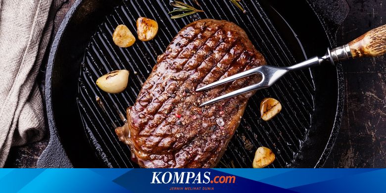 Tips dan Cara Masak  Steak ala  Restoran  di Rumah untuk Pemula