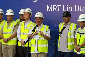 Pramono Janji Selesaikan Tanggul Pantai: Dulu Ahok Ngomong Kalau Bocor Sampai Monas