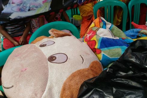 Bau Anyir Menyeruak dari Barang Bukti Pembunuhan Ibu dan Anak di Tangerang