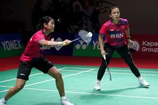 Hasil Badminton Asia Team Championships: Ana/Tiwi Menang Susah Payah, Indonesia Vs Hong Kong 2-0