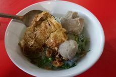 Bakso Bulat Sudah Biasa, Coba Bakso Gulung di Bogor yang Bikin Nagih