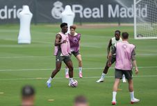 Klarifikasi Aurelien Tchouameni, Bantah Pukul Federico Valverde