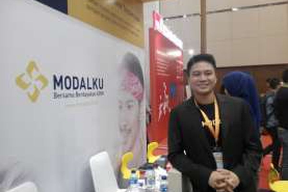 Reynold Wijaya, CEO dan Co-founder Modalku. Modalku adalah startup fintech yang memberi akses modal kepada UKM.