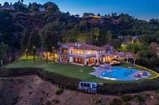 Rumah Megah Sylvester Stallone di Los Angeles Dijual, Berapa Harganya?