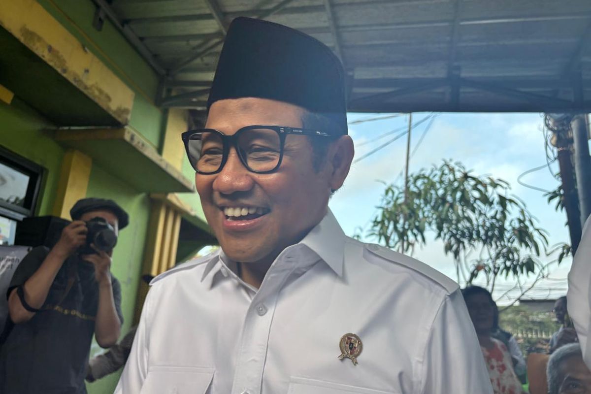 Menteri Koordinator Bidang Pemberdayaan Masyarakat (Menko PM) Muhaimin Iskandar atau Cak Imin