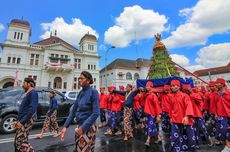 Grebeg Syawal di Keraton Yogyakarta Digelar Lagi, Masyarakat Boleh Rebutan Gunungan