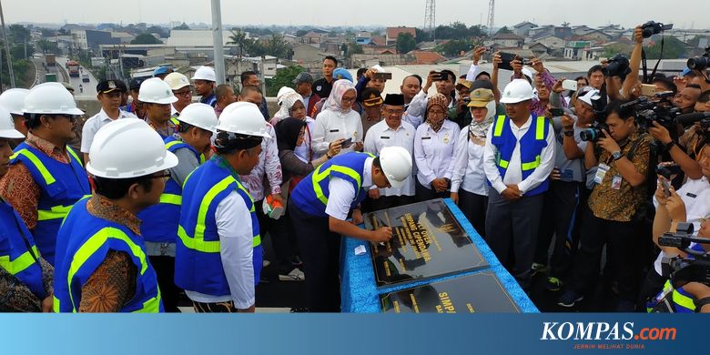 CPDW Dibangun dengan Dana DKI, Flyover Rawapanjang dan Cipendawa di Bekasi akan Jadi Milik Jawa Barat