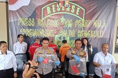 Polda Bengkulu Sita Senpi dan Periksa Debt Collector Ilegal dalam Operasi Premanisme