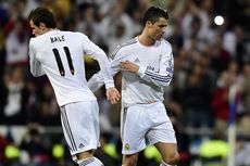 Ronaldo Tak Ada Masalah dengan Gareth Bale
