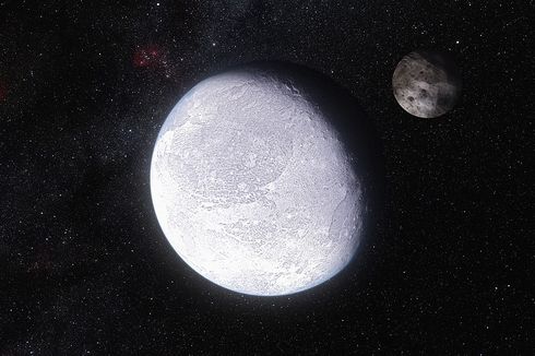 Mengenal Eris, Planet Kerdil yang Berada di Sabuk Kuiper