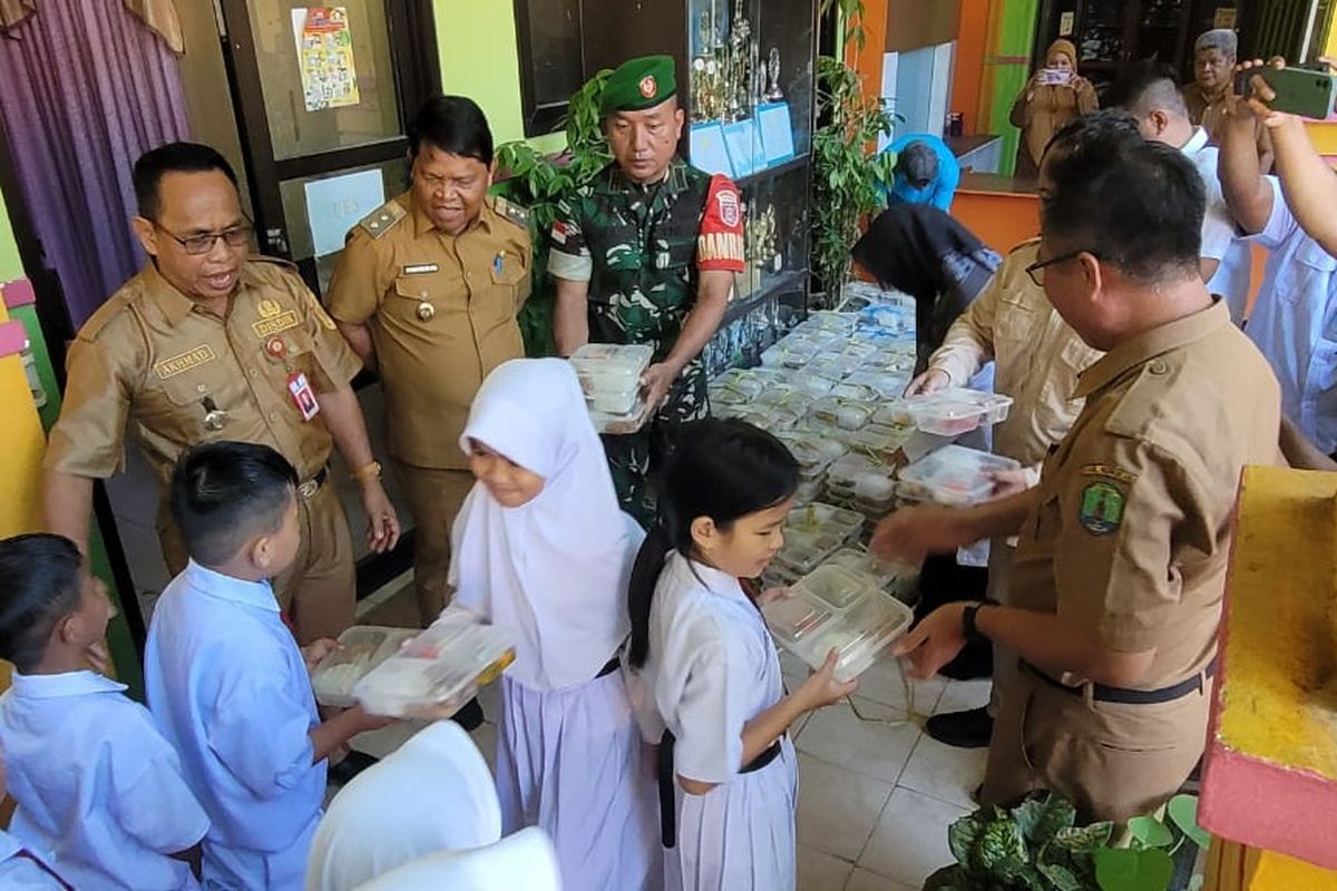 Tak Hanya Murid, Guru SD di Nunukan Juga Diare Usai Santap MBG