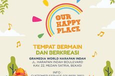 Our Happy Place, Wahana Bermain Anak Berteknologi Canggih di Bekasi
