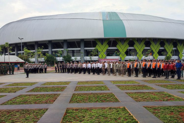 Bekasi Kerahkan 914 Personel Gabungan Amankan Arus Mudik Idul Fitri 1446 H