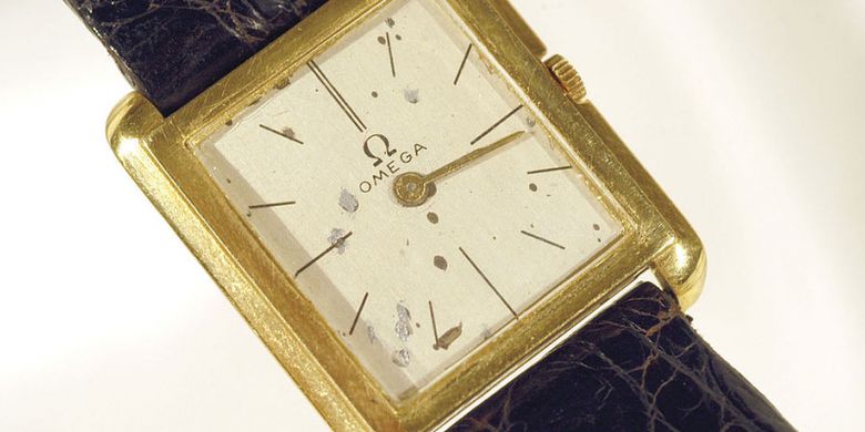 Inilah Jam Tangan Bersejarah Milik 5 Tokoh Dunia Halaman All Kompas Com