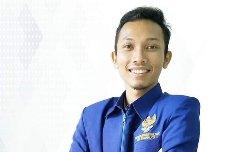 Ketua KPAD Kota Tasikmalaya Eki Sirojul Baehaqi